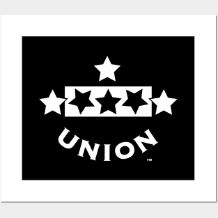 Union Stars Posters and Art
